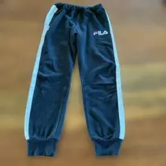FILA スエットパンツ 130cm ブラックのサムネイル