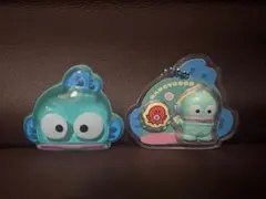サンリオ ★ハンギョドン★ はんぎょどん ぷっくりマスコット キーホルダー