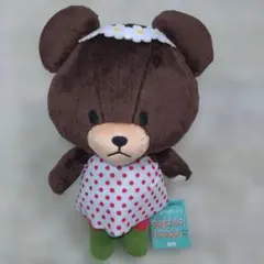 くまのがっこう じてんしゃりょこう BIGぬいぐるみ ジャッキー