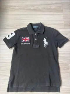 Polo Ralph Laurenビックポニーポロシャツブラックユニオンジャックのサムネイル