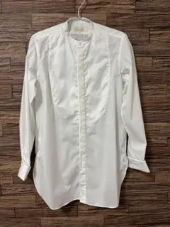 ドゥロワー スタンドカラー ロングシャツ ブラウス Drawerのサムネイル