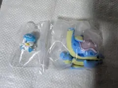 ポケモン みんなのラプラス 2種 クワッス ガチャガチャ フィギュア