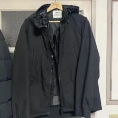 ikka フルジップマウンテンパーカー ライナー付き