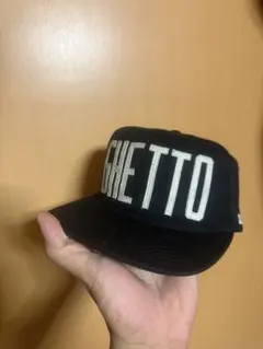 DGK GHETTO スナップバック キャップ ブラックのサムネイル