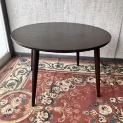 【お値下げOK】カンディハウス 旭川家具 エクリプス ラウンドテーブル 蛯名紀之 お値下げOK】カンディハウス 旭川家具 エクリプス ラウンドテーブル