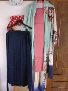 卒業式 袴 振袖 半幅帯 3点まとめ売り