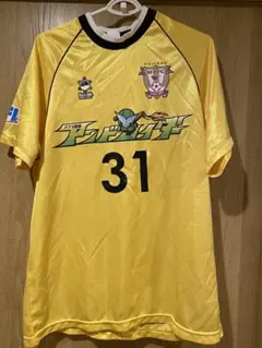 藤枝MYFC 選手実使用　ＪＦＬ時代　 31番 Razzoli製