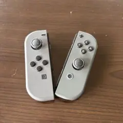 Nintendo Switch Joy-Con グレー 左右セット - メルカリ