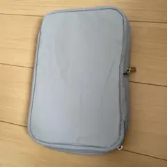 圧縮タイプトラベルポーチ 水色 S
