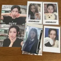 tripleS カエデセット　QR未使用