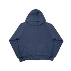 YZY GAP ZIP-UP HOODIE NAVY (Sサイズ)