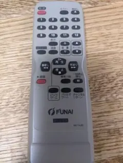 후나이 TV 리모컨 N0114JD 본체