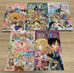 ONE PIECE 84巻 85巻 セット 尾田栄一郎 全巻初版 - メルカリ