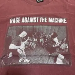 90s Rage against the machine 火炎瓶 Tシャツ - メルカリ