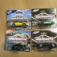 最終値下げ　MAJORETTE ミニカー 4点セット