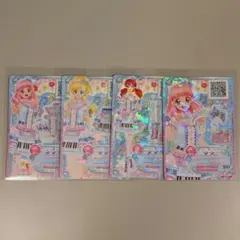 DCD アイカツフレンズ！ キューティーラプソディーコーデ 4枚セット