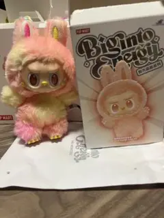 【正規品】Labubu ラブブ Big into Energy LOYALTY