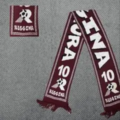 REGGINA vintage ビンテージ サッカーマフラー レッジーナ