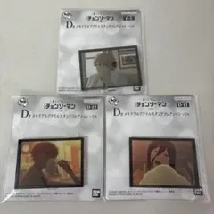 一番くじ チェンソーマン メモリアルアクリルスタンドコレクション レゼ デンジ