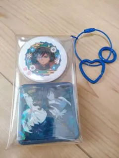 鬼滅の刃 冨岡義勇 2025プリロール・ MOCKTAILグリッター缶バッジ