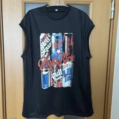Red Rice ノースリーブ Tシャツ ブラックのサムネイル