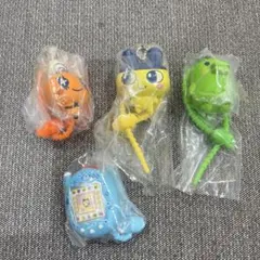 カプセルトイ キャラクター　たまごっち　4個セット