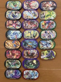 ポケモン　ポケットモンスター メザスタのタグ 22枚