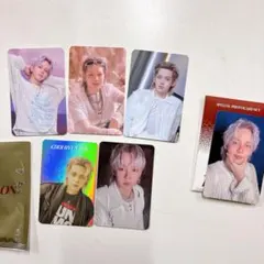 treasure トレカ ヒョンソク コンプセット 10パック特典トレカ付き