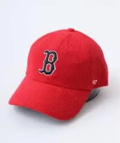 コーデュロイ キャップ