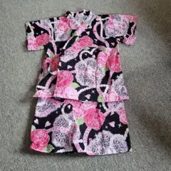 女の子 甚平 90 お祭り 花火大会