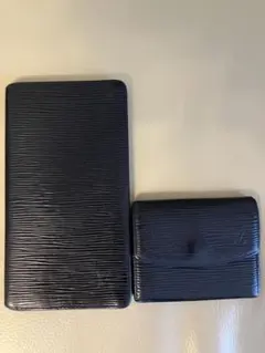 【ゆっきー様専用】LOUIS VUITTON エピ 長財布 コインケース 2点