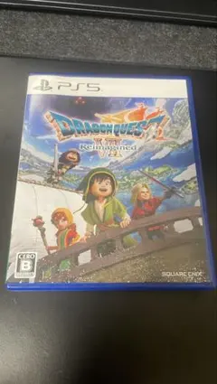【PS5】PS5 ドラゴンクエスト7 Reimagined