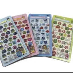 お値下げ！たまごっち ボンボンドロップ風シール 4枚セット