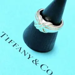 Tiffany&Co ティファニー インフィニティ ルベドメタル リング - メルカリ