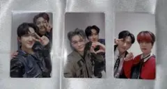 THE SOUND ユニットトレカ 3枚セット