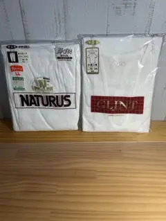 GUNZE NATURUS GLINT メンズ肌着セット LLサイズのサムネイル