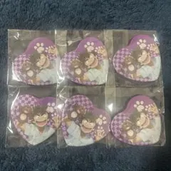 忍たま乱太郎 ハート缶バッジ 14