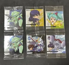 ガンダムシールウエハース　Vol.4 6枚セット