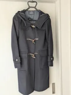 ユナイテッドアローズ グリーンレーベルフード付きダッフルコート ネイビー　36