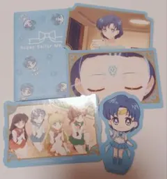 セーラームーン ダイカットステッカーセット セーラーマーキュリー