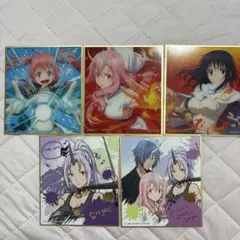 転スラ　ミニ色紙　クリア色紙