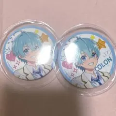 すとぷり ころん 100ロー 缶バッジ