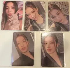 TWICE サナ READY TO BE トレカ コンプセット