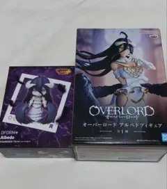 オーバーロード　アルベド　フィギュア　2種セット