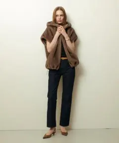 upper hights × amalie & cecilie デニムパンツ