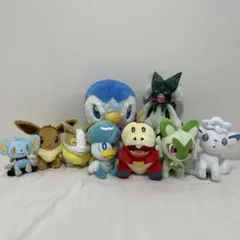 ポケモン　ぬいぐるみセット　まとめ売り　ポケセン購入品