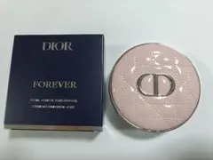 Dior クッションファンデーション ケース ピンク カナージュ