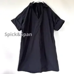 Spick&Span スピックアンドスパン スキッパー チュニック ワンピースのサムネイル