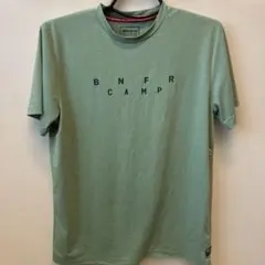 BONFIRE ボンファイア BNFR CAMP Tシャツ L セージグリーン