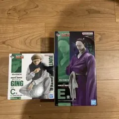 HUNTER×HUNTER 一番くじ　ジン　シュート　セット販売